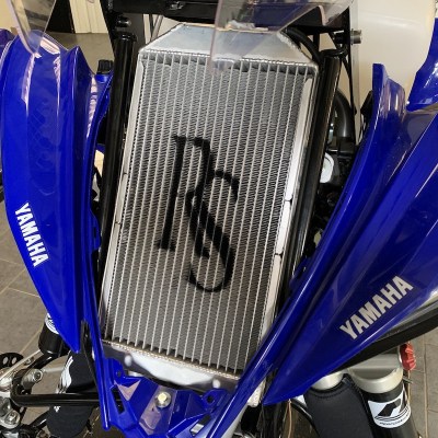 Radiateur Gros Volume RALLYE 700 Raptor Yamaha YFM-R 2015 et + 1